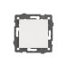 Механизм выключателя одноклавишный непроходной Arlight SWT-MK01-PL-WH-V (250V, 10A) 049867