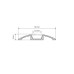 Профиль Arlight ARH-FLAT-2000 ANOD 016149