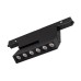 Трековый магнитный светильник Arlight MAG-ORIENT-DOTS-FOLD-S195-6W Day4000 (BK, 30 deg, 48V, DALI) 041529