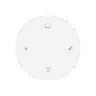 Пульт Arlight SMART-801-22-1G-DIM White (3V, Magnet, 2.4G) 046476