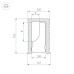 Алюминиевый профиль Arlight SL-MINI-6-H9-2000 ANOD OLIVE GREY 038203