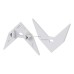 Заглушка Arlight ARH-DECORE-S12-EXT Square с отверстием 023893