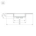 Профиль Arlight KLUS-LOCK-FM-2000 ANOD 019185
