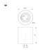 Накладной светильник Arlight SP-ACENTO-R95-10W Day4000 (BK, 20-45 deg, 230V) 055737