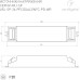 Блок питания Arlight ARJ-SP-36-PFC-WR (36W, 3-50V, 0.15-0.9A) 048714