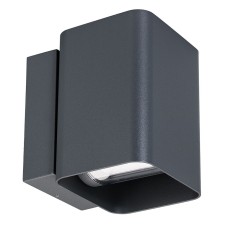 Уличный настенный светильник Arlight LGD-WALL-VARIO-S104x129-2x6W Warm2700 052704