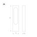 Уличный светильник Arlight LGD-MUSE-BOLL-H900-12W Warm3000 (DG, 296 deg, 230V) 037523