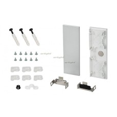 Заглушка Arlight S2-WALL-X2-H128 Silver 021232