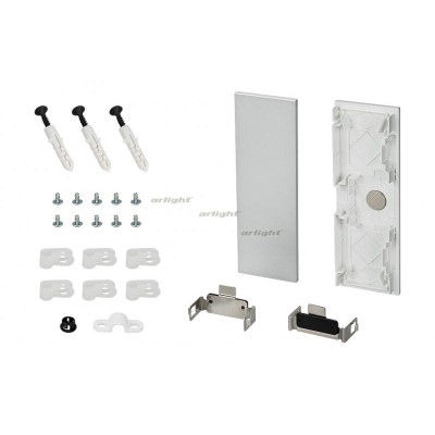 Заглушка Arlight S2-WALL-X2-H128 Silver 021232