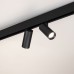 Трековый магнитный светильник Arlight MAG-FLEX-SPOT-R45-12W Warm3000 (BK, 24 deg, 48V) 047202