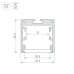 Алюминиевый профиль Arlight SL-ARC-3535-D320-A90 Black (дуга 1 из 4) 032676