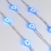 Модуль управляемый Arlight VISOR-SPI-5060-3-12V RGB 120deg (D30x16mm, 0.75W, IP68) 029377