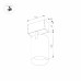 Трековый магнитный светильник Arlight MAG-SPOT-45-R65-18W Day4000 (BK, 36 deg, 24V, DALI) 046594