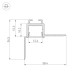 Профиль Arlight ARH-CEIL-S16-FANTOM-EDGE-2000 ANOD 034979