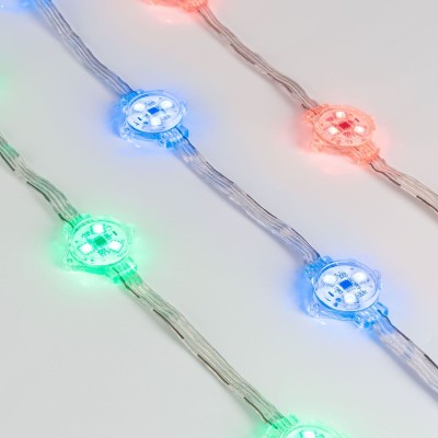 Модуль управляемый Arlight VISOR-SPI-5060-3-12V RGB 120deg (D30x16mm, 0.75W, IP68) 029377