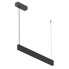 Подвесной светильник Arlight ALT-LINEAIR-CELL-UPDOWN-S2460-600-24W Warm3000 (BK, 40 deg, 230V) 039158