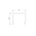 Экран Arlight G-K MAT-L для PLS-GIP, LOCK 019210(1)