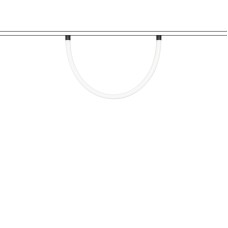 Трековый светильник Arlight Mag-Flex-Tube-Elastic-L1000-14W Day4000 034048