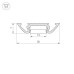 Профиль Arlight PHS-A-2000 ANOD 013215