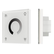 Панель Arlight Smart-P4-Dim-G-IN White (12-24V, 4x3A, Sens, 2.4G) 034774