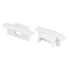 Заглушка Arlight LINE-2308-F с отверстием WHITE 044238