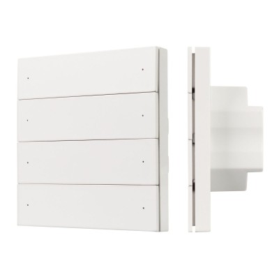Кнопочная панель Arlight SMART-ZB-801-22-1G-8SC-MULTI-IN White (230V) 055485