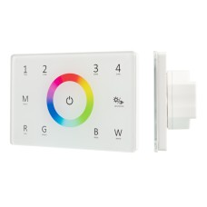 Панель Arlight Sens Smart-P85-RGBW White (230V, 4 зоны, 2.4G) 028404