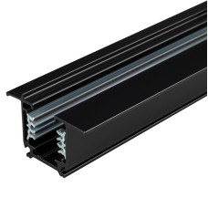 Шинопровод встраиваемый Arlight LGD-4TR-TRACK-F-1000-BK-M 028837(1)
