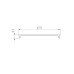 Экран Arlight STRETCH-S-50-CEIL-CENTER-10m OPAL BLACK 050168