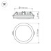 Влагозащищенный светильник Arlight LTD-115SOL-15W Day White 020709