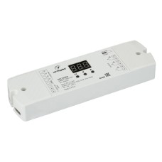 Декодер Arlight Smart-DMX-SUF (12-24V, 3x6A) 028407
