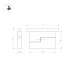 Трековый светильник Arlight Mag-Orient-Flat-Fold-S195-6W Day4000 034657(1)