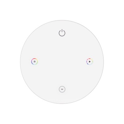 Пульт Arlight SMART-801-22-1G-RGBW White (3V, Magnet, 2.4G) 046480