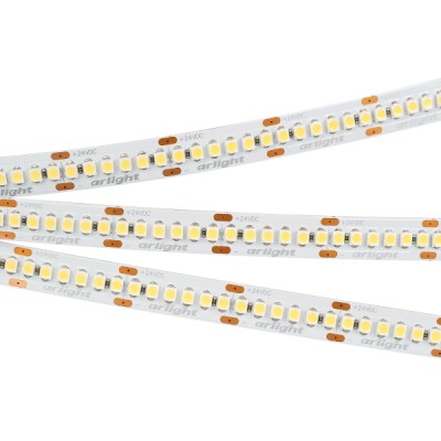 Светодиодная лента Arlight 19,2W/m 240LED/m 3528SMD теплый белый 5M 028622(2)