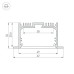 Алюминиевый профиль Arlight ARH-Power-W35-3000 Anod 036136