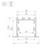 Алюминиевый профиль Arlight LINIA49-F-S-2000 BLACK 041873