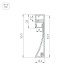 Профиль Arlight PLINTUS-H54-2000 WHITE 045434
