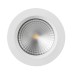 Встраиваемый светодиодный светильник Arlight LTD-145WH-Frost-16W Warm White 021068