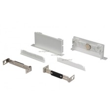 Заглушка Arlight S2-LINIA94-F Silver 021185