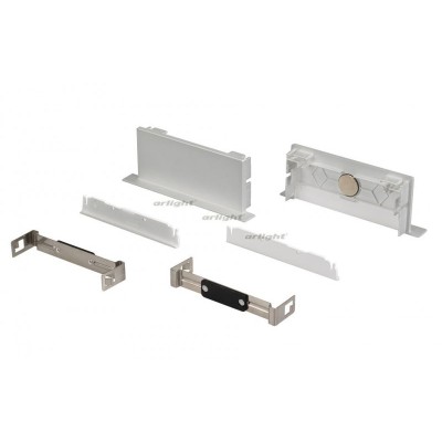 Заглушка Arlight S2-LINIA94-F Silver 021185