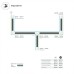 Коннектор L-образный Arlight LGD-4TR white 024718