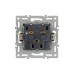 Механизм розетки влагозащищенный Arlight SCT-MCP-PL-GR (250V, 16A) 043747