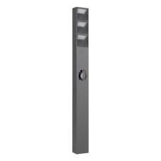 Ландшафтный светильник Arlight LGD-TILLIS-BOLL-SOCKET-H900-12W Warm3000 (GR, 92 deg, 230V) 055038