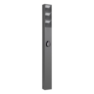 Ландшафтный светильник Arlight LGD-TILLIS-BOLL-SOCKET-H900-12W Warm3000 (GR, 92 deg, 230V) 055038