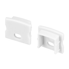 Заглушка Arlight LINE-1715 с отверстием WHITE 044260