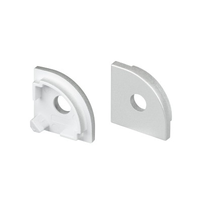 Заглушка Arlight SL-KANT-H16-S10 ROUND с отверстием 053564