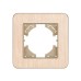 Рамка алюминиевая на 1 пост Arlight FRM-AKIRY-AL-1-GD 049683