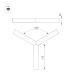 Линейный подвесной светильник Arlight SP-RAYS-3-HANG-5050-510-34W Day4000 049205