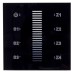 Сенсорная панель Arlight DALI-901-11-ADDR-3SC-DIM-DT6-IN Black BUS 037189