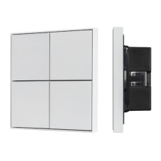 Кнопочная панель Arlight KNX-304-23-IN White BUS, Frame 038401